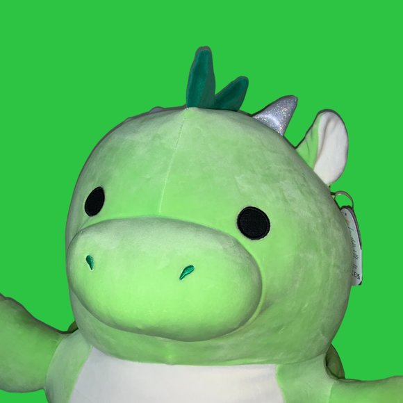 Desmund the Dragon 2023 Valentine's Day 26" Hugmee Squishmallow - Picture 5 of 6